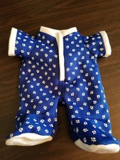 Kohls Cares for Kids Peanuts Snoopy Footy Pajamas PJs Outfit No Cap EXC Vintage