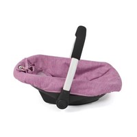 Bayer Chic 2000 Puppen-Autositz Jeans Pink 45X31X32