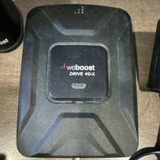 weBoost Drive 4G-X 470410 Car Signal Booster Kit w/ Inside/Outside Antennas