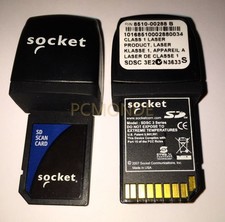 Socket In-Hand SDIO Barcode Scan Card SC SDSC 3E2 - Class 1 Laser IS5309-1198 