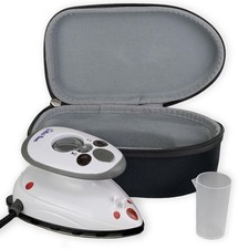 Mini Steam Iron - Lightweight Mini Travel Iron for Effortless Quilting  Wrin...