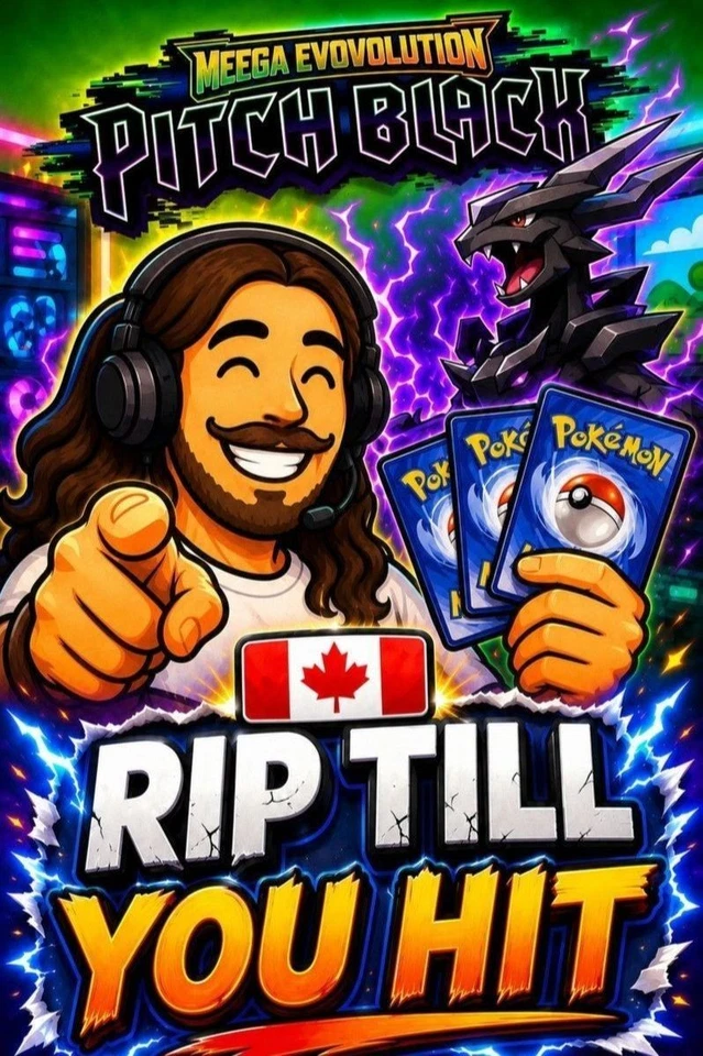 🔥 POKÉMON 🔥 PITCH BLACK  (AND MORE)🔥 RIP TILL YOU HIT 🔥 PACKS 🔥