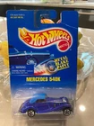 1992 Vintage Hot Wheels Mercedes 540K Collector #164 Metal Flake Paint