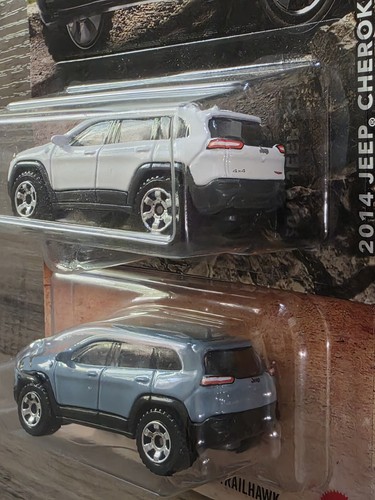 Matchbox Lot of (4) 2014 Jeep Cherokee Trailhawk, New, VHTF!!! 🔥🔥🔥🔥 - Picture 18 of 24