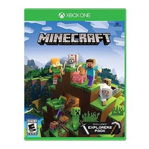 Minecraft [Explorers Pack] - Xbox One - Loose Game