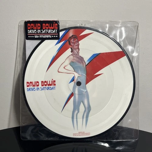 David Bowie Drive In Saturday Picture Disc 40th 7” Vinyl Mint Opened Seal
