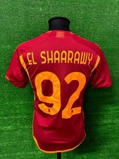 Maglia Roma EL SHAARAWY Store No Match Worn No Indossata Shirt Camiset Size S