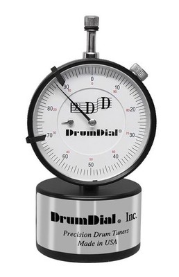 Analoges Schlagzeug Stimmgerät Drum Tuner von DrumDial, schnell & präzise