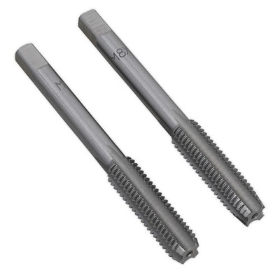 SEALEY TOOLS - Kegel- & Steckgewindebohrer-Set M8 x 1,25 mm 2-teilig   Modell-Nr. TSM8