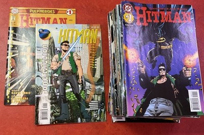 Hitman #1-60 + Annual + 1 million issue- Complete Run -Ennis/McCrea. (DC)
