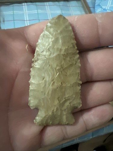 Handcrafted Flint Arrowhead - Collectible Stone Tool Replica | eBay