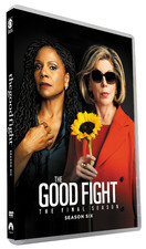 The Good Fight Season 6  DVD, 3-Disc Box Set New