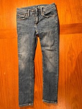 Gap Kids Jeans Denim Dark Wash Boys Stretch Skinny 8