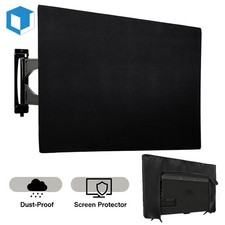 40-65" Indoor Flat Screen TV Cover Heavy Duty Dustproof Anti-Scratch Protector