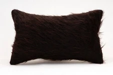 Decorative Pillow Cover, 12x20 in, Turkish Tulu Cushion, Boho Sofa Throw Pillow