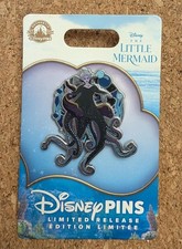 Disney Pin Ursula The Little Mermaid Live Action Movie 2023