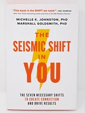 The Seismic Shift in You by Johnston & Goldsmith (2025, Hardcover)