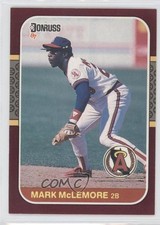 1987 Donruss Opening Day Box Set Mark McLemore #8 0c4