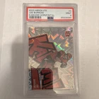 2023 Panini Absolute Kaboom! Horizontal Joe Burrow #4 PSA 9 Cincinnati Bengals