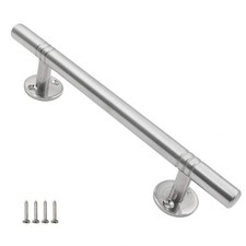 Sliding Barn Door Handle Stainless Steel Pull Handle 5"/129mm Hole Distance ...