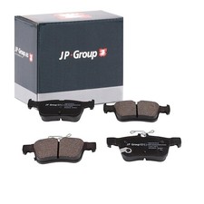 JP GROUP JP BREMSBELÄGE SATZ HINTEN passend für FORD USA MUSTANG | 1563701910