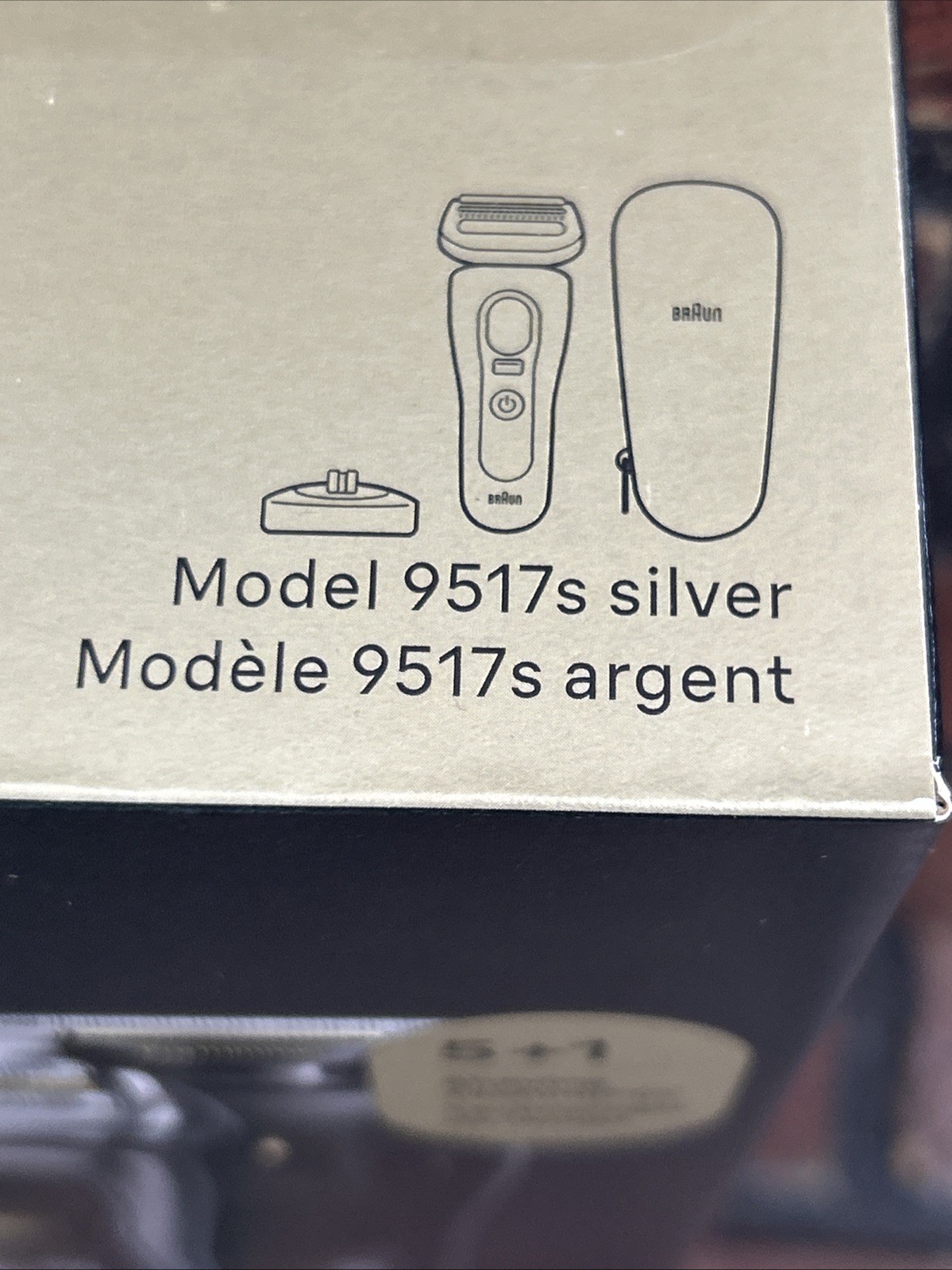 Braun Series 9 9517s PRO+ Electric Razor for Men, Wet & Dry Electric Razor