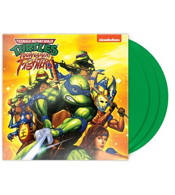Teenage Mutant Ninja Turtles: The Tournament Fighters Green - Vinyl - Brand New