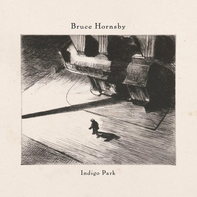 Bruce Hornsby Indigo Park Vinyl Lp Bunt Blau Indie Exlusive Limited Edt.