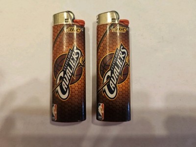 BIC Cleveland Cavaliers Collectible Disposable Lighters Set of 2 Brown
