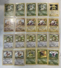Pokemon Base Set 2 Rare Pokemon Lot 20 Cards WOTC 2000 Vintage Non Holo