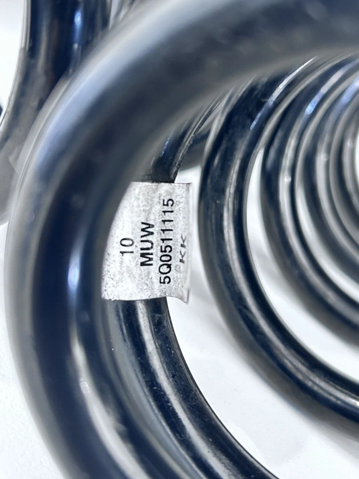 AUDI A3 S3 RS3 2015-2018 JUEGO DE MUELLES HELICOIDALES SUSPENSIÓN DELANTERA Y TRASERA IZQUIERDA Y DERECHA Foto 4 de 4