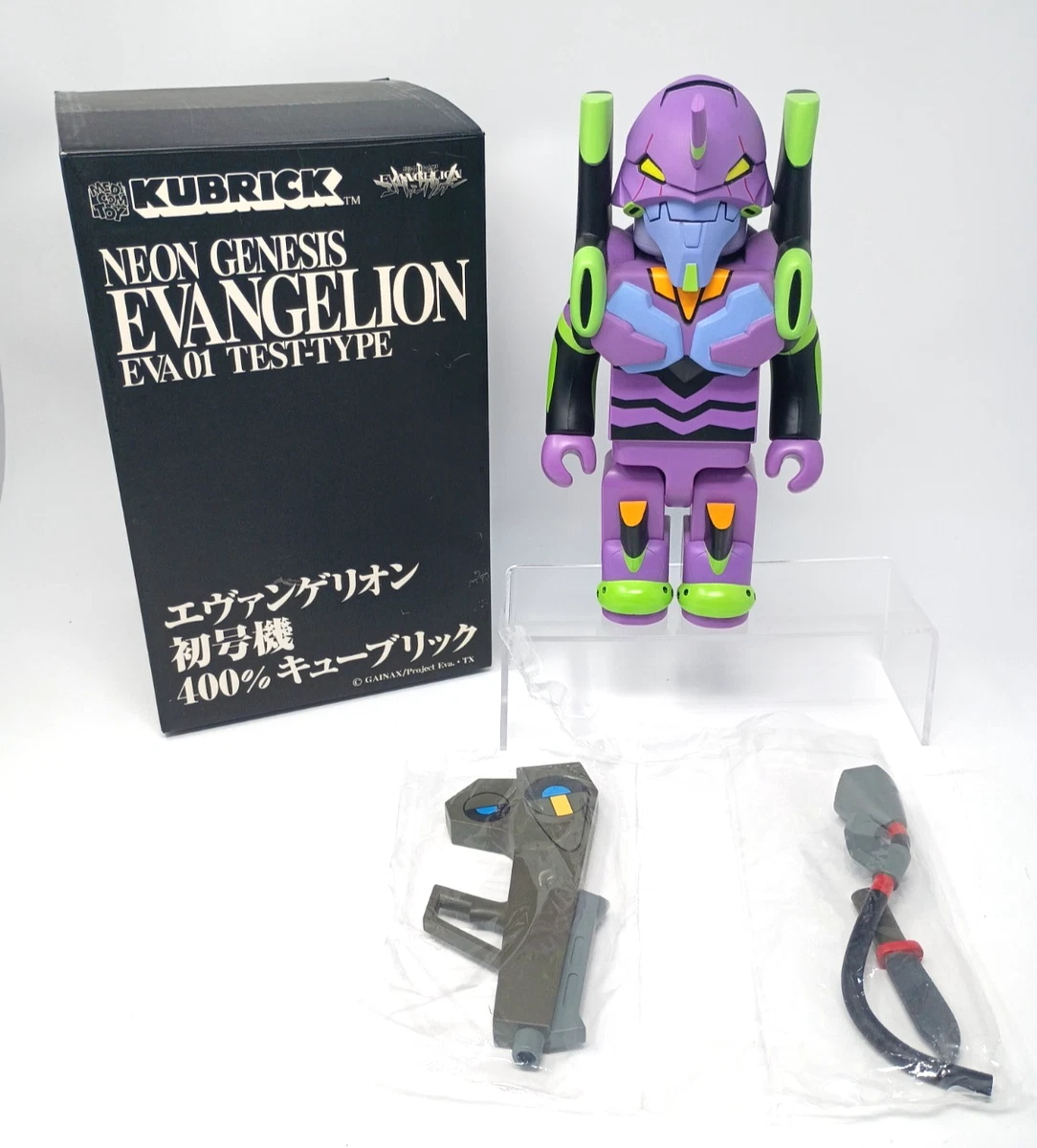 新世纪福音战士Kubrick 烙印| eBay