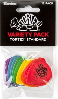 TORTEX  STANDARD PICK VARIETY PACK - 12 PACK