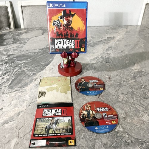 Red Dead Redemption 2 (PlayStation 4, 2018) Complete