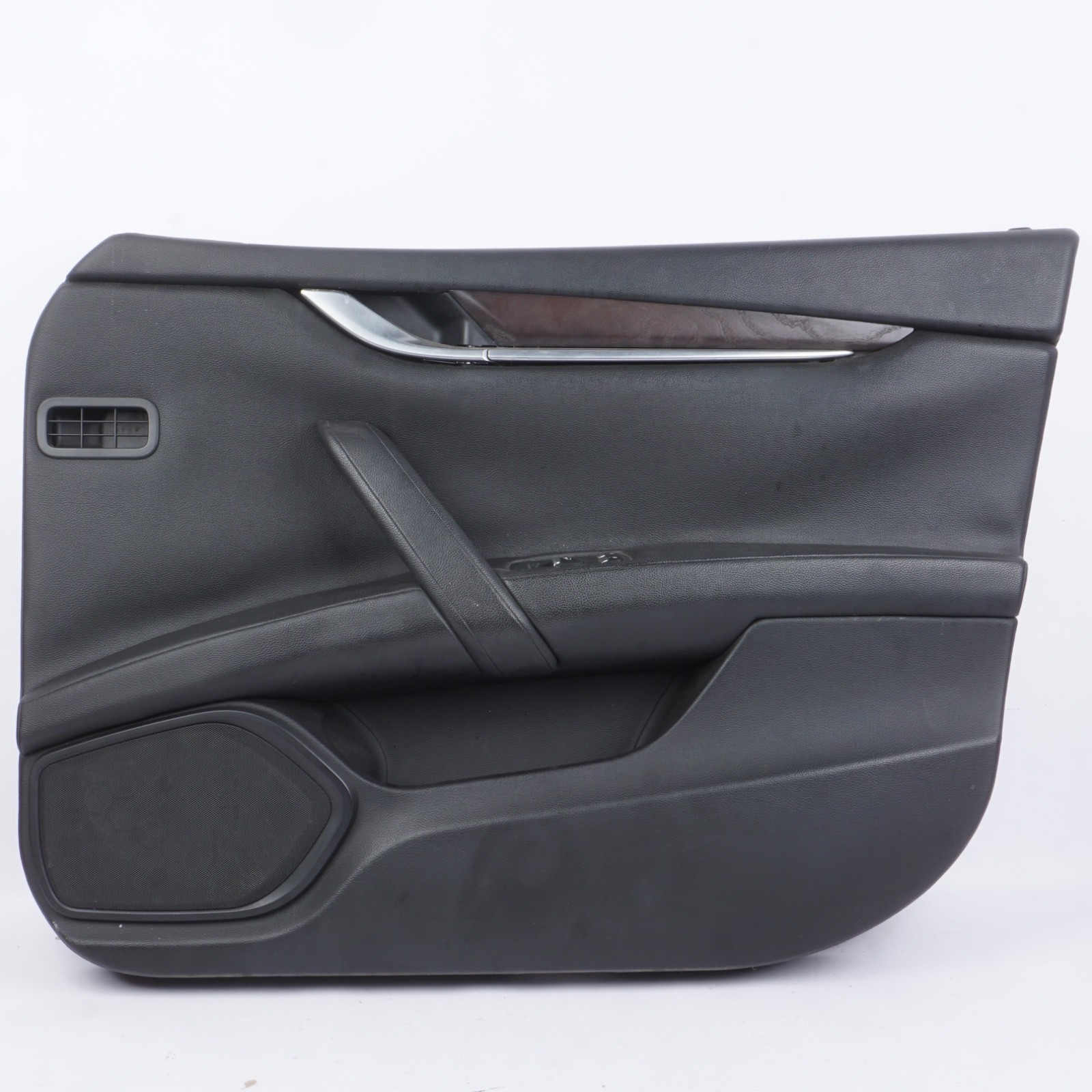 14-22 Maserati Ghibli M157 Front Right Passenger Side Interior Door Panel Oem