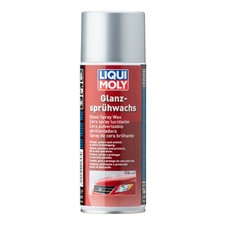 LIQUI MOLY 1647 Glanzsprühwachs 400 ml Lackpflege - reinigt & versiegelt