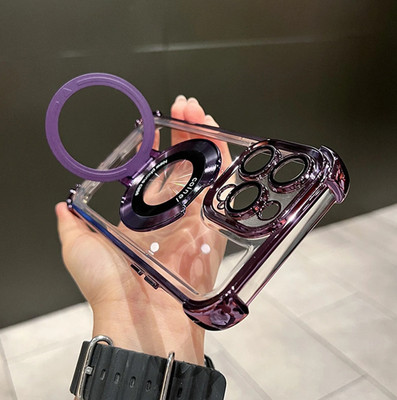  Anti-Drop Magnetic Bracket Case Cover for iPhone