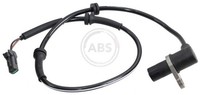 ABS Sensor Raddrehzahl A.B.S. 30735 FüR Micra Nissan 2 K11 16V AK11
