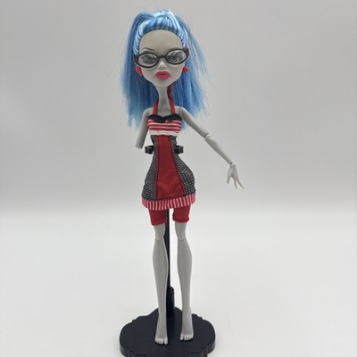 #ad Monster High Ghoulia Yelps Doll Classroom Physical Deaducation Fashion 2008 $29.95