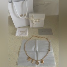 Dior Revolution Gold necklace