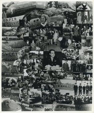 *WWII photo- 303rd Bomb Group- B 17 Bomber plane NOSE ART & CREW COLLAGE*