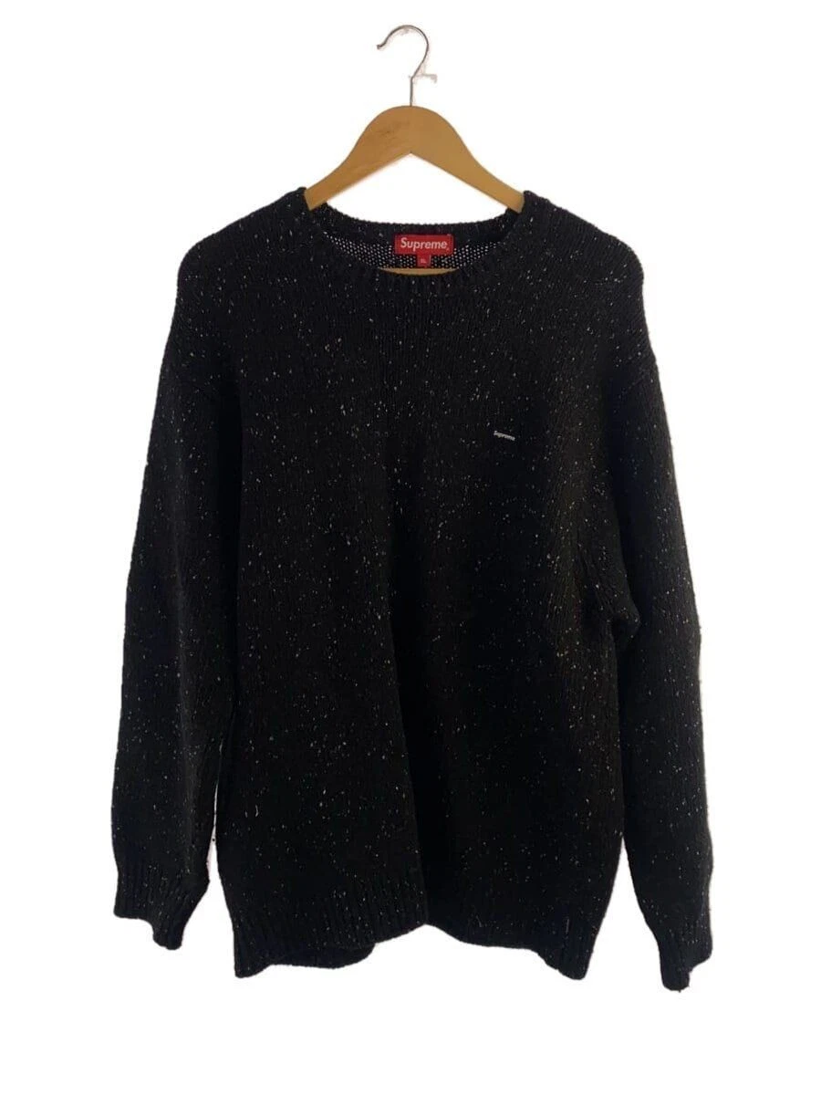 Pull tricot Supreme (épais XL laine noir RN101837 occasion
