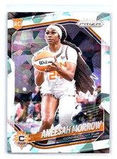 2025 Panini Prizm WNBA #79 Aneesah Morrow Ice Prizms