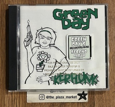 Green Day Kerplunk Promo Stamped CD Rare New advance