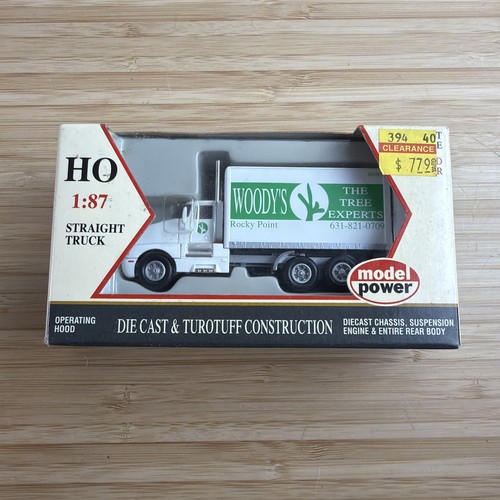 Camión refrigerado modelo Power Woodys Tree Experts #32005 escala HO | Zustand: Used