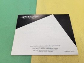 Skate or Die (Nintendo Entertainment System, 1988) NES Authentic Manual Instruct