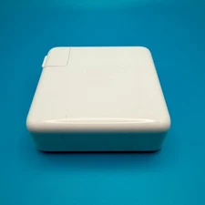 Genuine Apple 96W USB-C Power Adapter Model A2166 MacBook White Charge Block