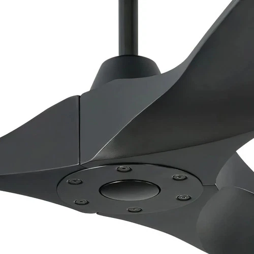 Maverick 60" Ceiling Fan - Matte Black Finish with Black Blades, DC Motor - Picture 6 of 7