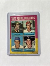 1975 Topps Baseball Rookie Infielders #623