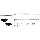 Drag Specialties 1622 0194 Forward Control Kit for Dyna Glides FXD 2 Chrome
